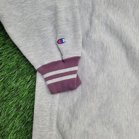 Vintage 90s Champion Sweatshirt Womens XL/2XL 22x28 Ringer USA - Picture 14 of 14